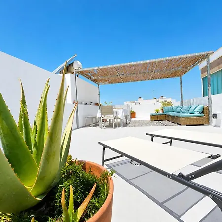 Appartement Casa Almeida En Conil *